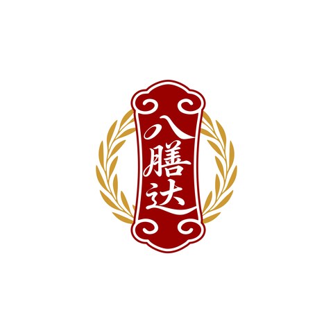 八膳达logo